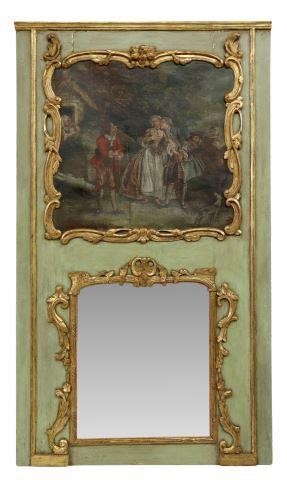 FRENCH LOUIS XVI STYLE PAINTED