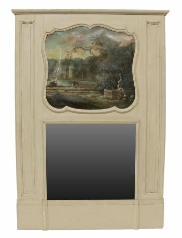 FRENCH LOUIS XVI STYLE PAINTED