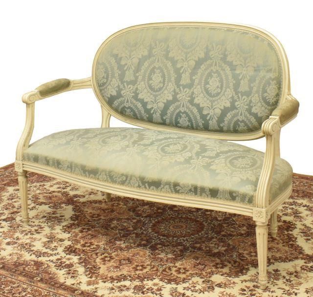 FRENCH LOUIS XVI STYLE PAINTED