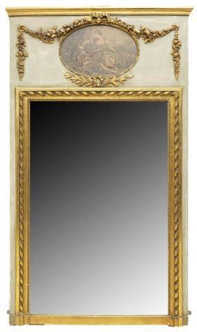 FRENCH LOUIS XVI STYLE PAINTED