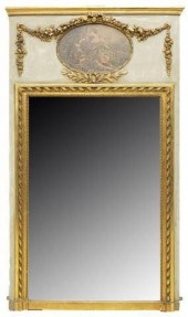 FRENCH LOUIS XVI STYLE PAINTED