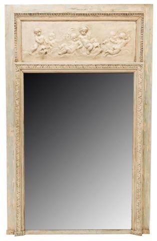 FRENCH LOUIS XVI STYLE PAINTED