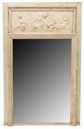 FRENCH LOUIS XVI STYLE PAINTED