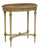 FRENCH LOUIS XVI STYLE PARCEL