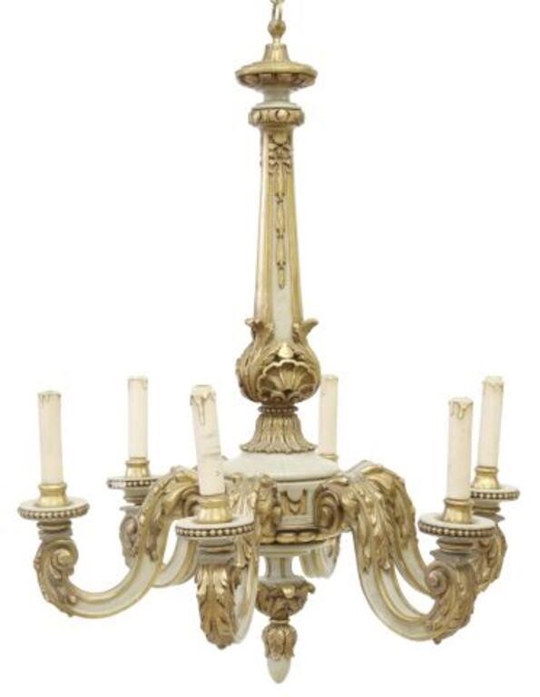 FRENCH LOUIS XVI STYLE PARCEL