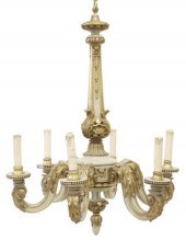 FRENCH LOUIS XVI STYLE PARCEL