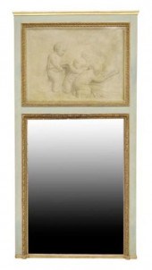 FRENCH LOUIS XVI STYLE PARCEL