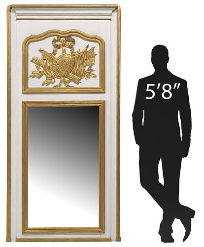 FRENCH LOUIS XVI STYLE PARCEL
