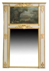 FRENCH LOUIS XVI STYLE PARCEL