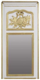 FRENCH LOUIS XVI STYLE PARCEL