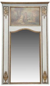 FRENCH LOUIS XVI STYLE PARCEL