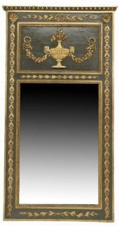 FRENCH LOUIS XVI STYLE PARCEL