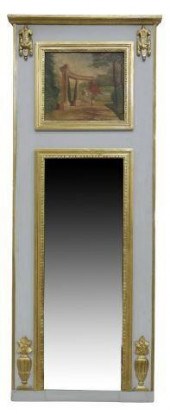 FRENCH LOUIS XVI STYLE PARCEL