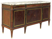 FRENCH LOUIS XVI STYLE PARCEL-