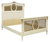 FRENCH LOUIS XVI STYLE PARCEL-