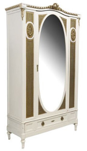 FRENCH LOUIS XVI STYLE PARCEL-