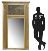 FRENCH LOUIS XVI STYLE PARCEL-