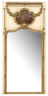 FRENCH LOUIS XVI STYLE PARCEL-