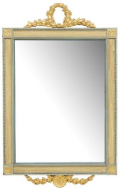 FRENCH LOUIS XVI STYLE PARCEL-