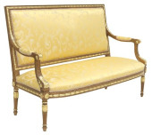 FRENCH LOUIS XVI STYLE PARCEL-
