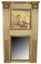 FRENCH LOUIS XVI STYLE PARCEL-