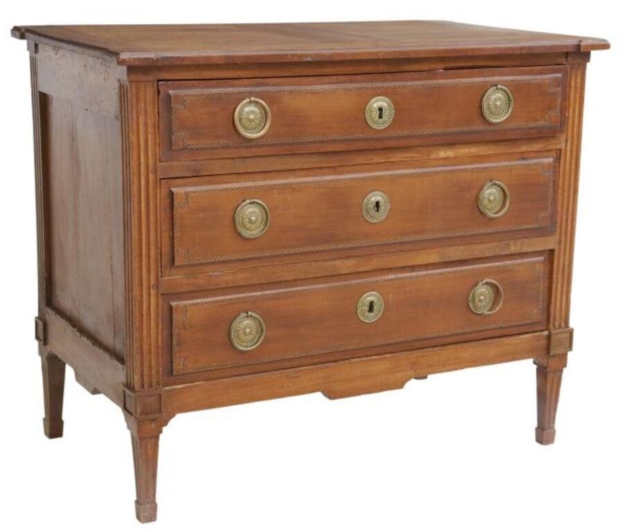 FRENCH LOUIS XVI STYLE PARQUETRY