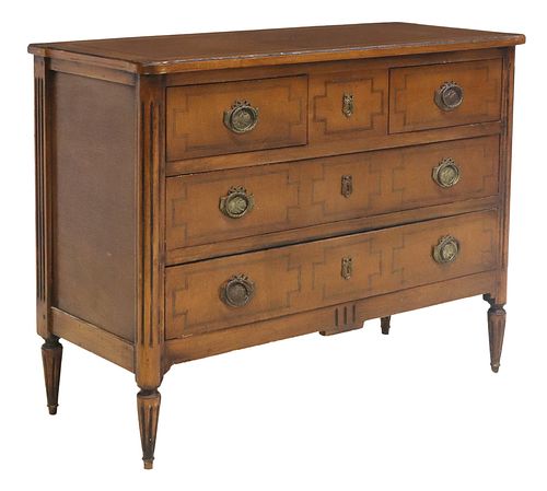 FRENCH LOUIS XVI STYLE PARQUETRY