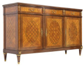FRENCH LOUIS XVI STYLE PARQUET