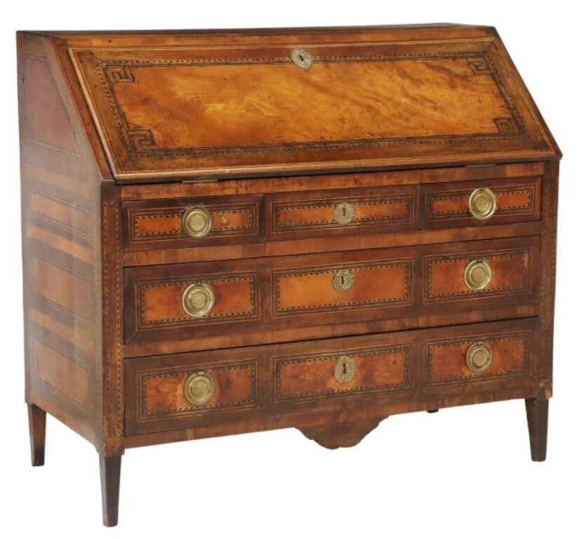 FRENCH LOUIS XVI STYLE PARQUETRY