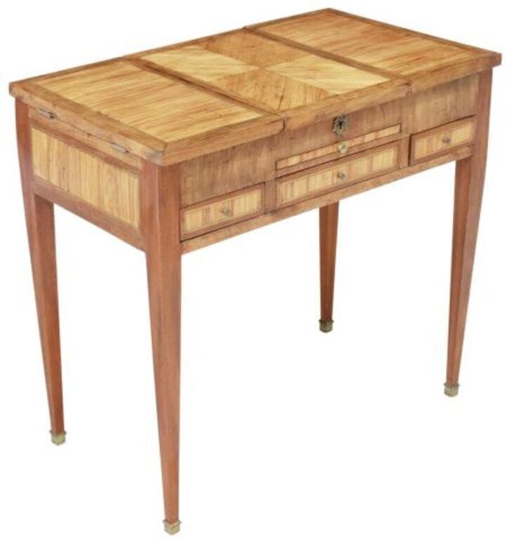 FRENCH LOUIS XVI STYLE POUDREUSE