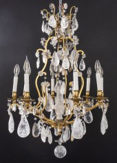 FRENCH LOUIS XVI STYLE ROCK CR