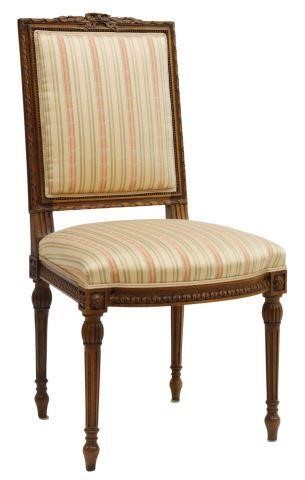 FRENCH LOUIS XVI STYLE SILK