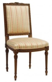 FRENCH LOUIS XVI STYLE SILK UP