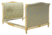 FRENCH LOUIS XVI STYLE SILK-UP