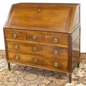 FRENCH LOUIS XVI STYLE SLANT-F