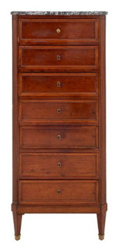 FRENCH LOUIS XVI STYLE TALL DR
