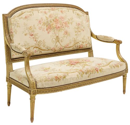 FRENCH LOUIS XVI STYLE TAPESTRY