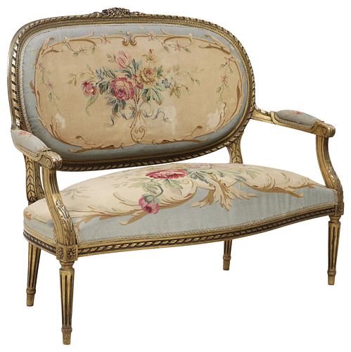 FRENCH LOUIS XVI STYLE TAPESTRY