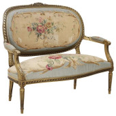FRENCH LOUIS XVI STYLE TAPESTR