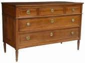 FRENCH LOUIS XVI STYLE THREE-D
