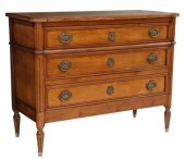 FRENCH LOUIS XVI STYLE THREE-D