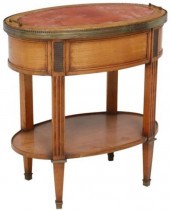 FRENCH LOUIS XVI STYLE TRAY-TO