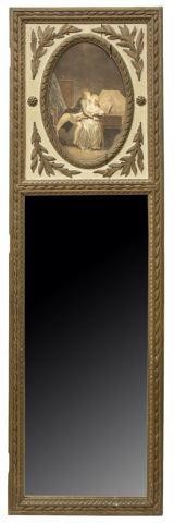 FRENCH LOUIS XVI STYLE TRUMEAU WALL
