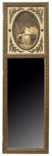 FRENCH LOUIS XVI STYLE TRUMEAU