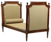 FRENCH LOUIS XVI STYLE UPHOLST