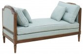 FRENCH LOUIS XVI STYLE UPHOLST