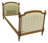 FRENCH LOUIS XVI STYLE UPHOLST