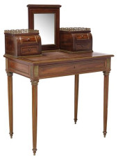 FRENCH LOUIS XVI STYLE VANITY/
