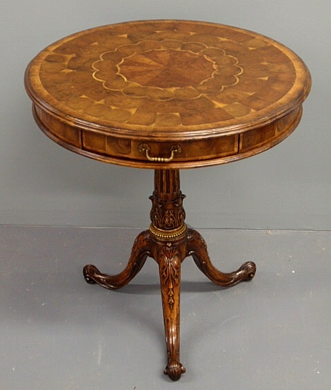 French Louis XVI style walnut