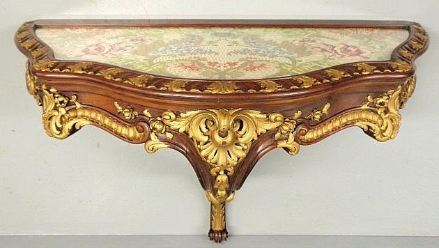 French Louis XVI style walnut